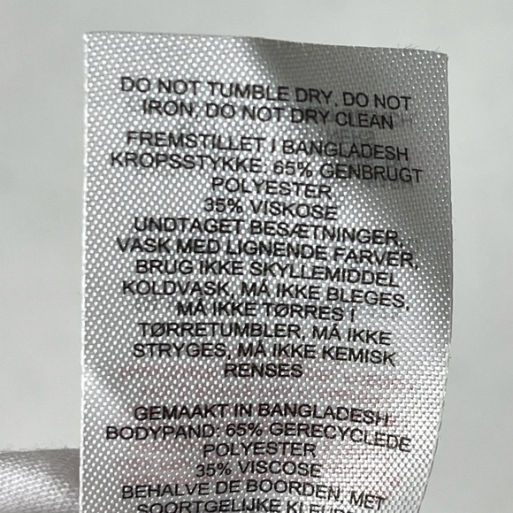 Gymshark Training Oversized Vest Size Small White Dry Moisture Wicking - Picture 10 of 11